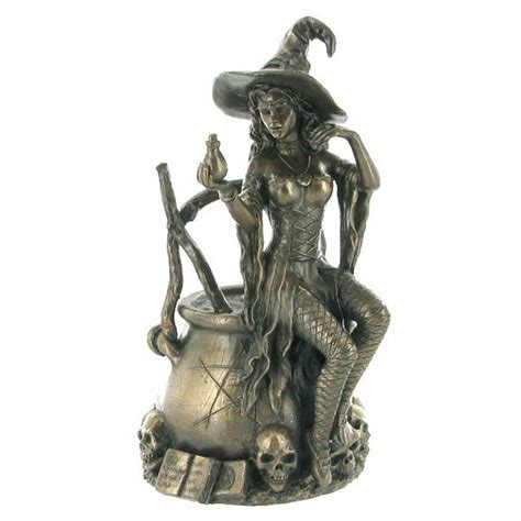 Unlock the Secrets of Witchcraft with Wholesale Statues